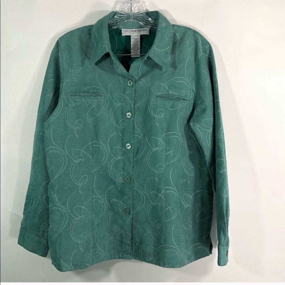 🦋5 For 20$ | Sag Harbor Button Down Top